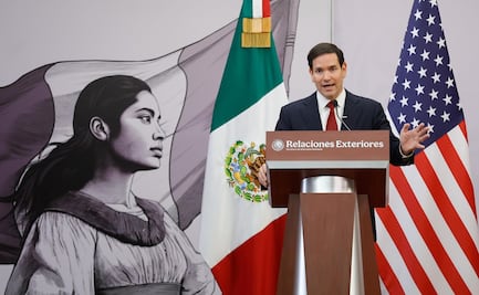 Marco Rubio reafirma “guerra” a grupos narcoterroristas; reconoce a México por trabajo contra cárteles
