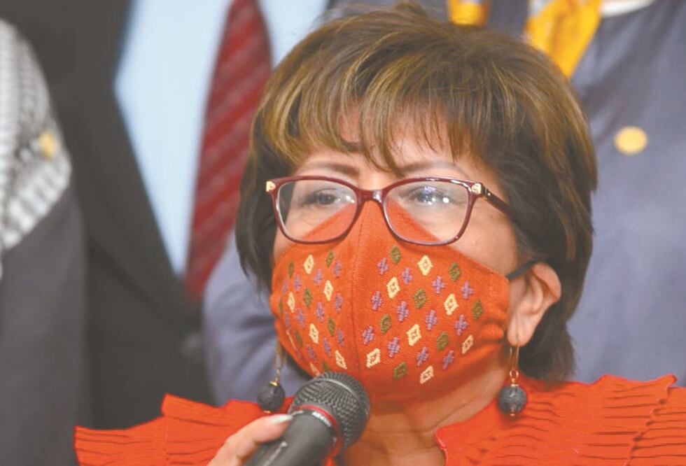 Martha Ávila, de Morena, dijo que llevan mano en las comisiones al ser mayoría. Foto: ARCHIVO EL UNIVERSAL