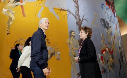 Alfredo del Mazo visita Museo de Arte Moderno, remodelado luego de 30 años