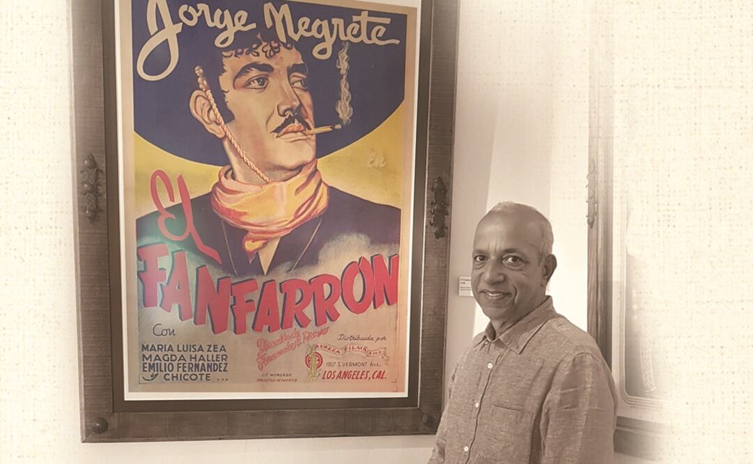 El Fanfarron (1938), con Jorge Negrete. Ilustrador: Anónimo. JESÚS DÍAZ. EL UNIVERSAL.
