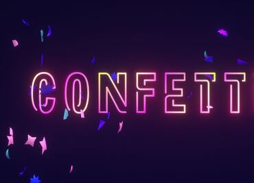 Celebran 300 ediciones del juego Confetti México