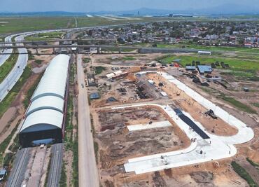 Suburbano al AIFA, a tres años no está listo