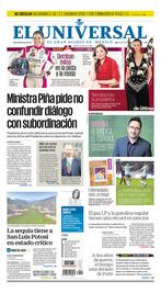 Portada impresa del 24 de febrero del 2024