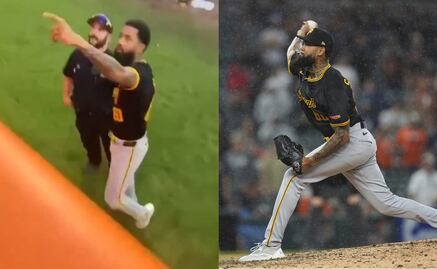Beisbolista protagoniza un altercado con un aficionado; "pierde la cabeza" durante un juego de los Piratas de Pittsburgh