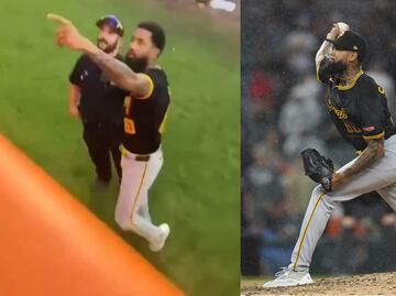 Beisbolista protagoniza un altercado con un aficionado; "pierde la cabeza" durante un juego de los Piratas de Pittsburgh
