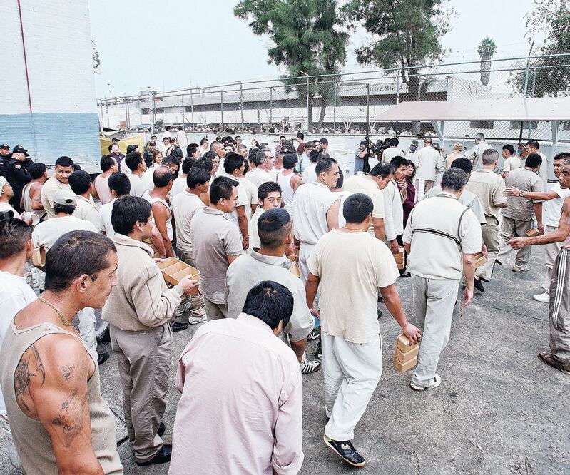 El objetivo del gobierno federal es que el sistema de justicia sea eficiente, asequible y confiable para todos los mexicanos, dice. ARCHIVO EL UNIVERSAL