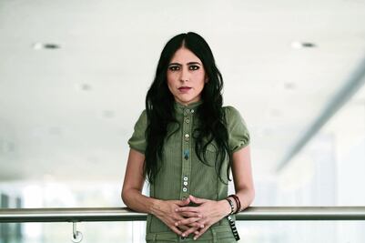 Karla Castañeda prepara cinta con Del Toro