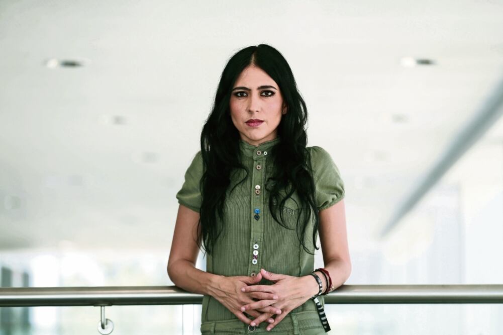 En 2013 ganó el Ariel por su animación La noria (ALEJANDRA LEYVA. EL UNIVERSAL)