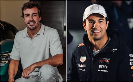 Fernando Alonso pide mantener lugar de Checo Pérez en Red Bull; "Que los rumores sean falsos"