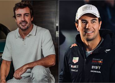 Fernando Alonso pide mantener lugar de Checo Pérez en Red Bull; "Que los rumores sean falsos"