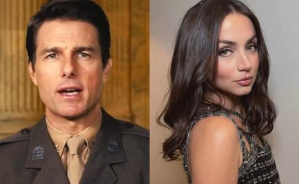 Ana de Armas se sincera sobre su relación con Tom Cruise; “es muy divertido”, dice