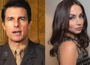 Ana de Armas se sincera sobre su relación con Tom Cruise; “es muy divertido”, dice