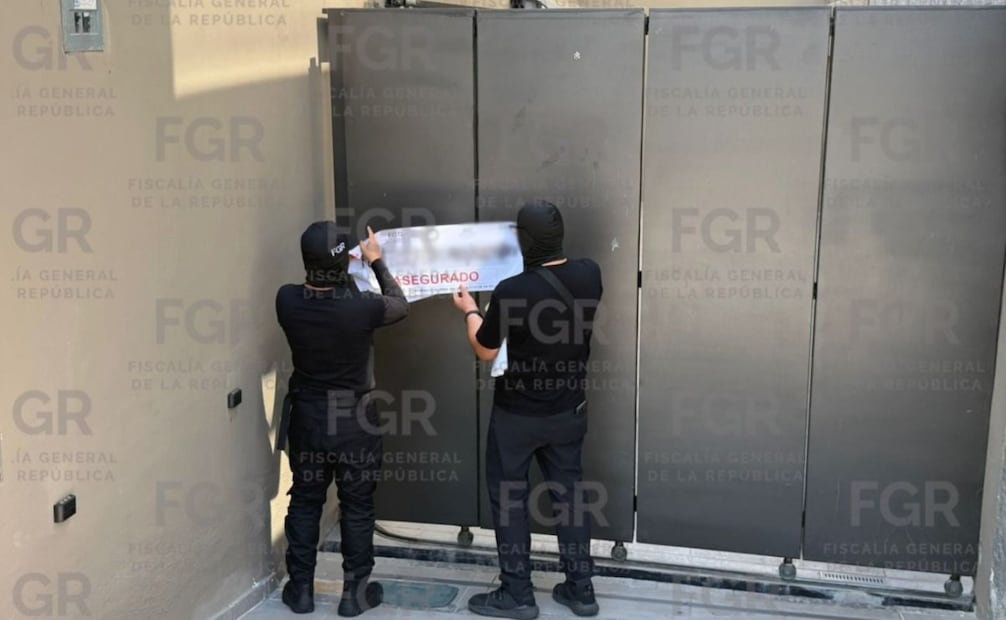 Organización criminal "Del Caballito". Foto: Fiscalía General de la República (FGR).