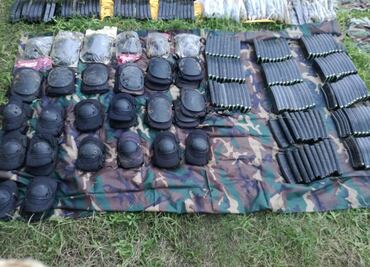 Sedena asegura 27 mil litros de hidrocarburo y uniformes tipo militar en Tamaulipas