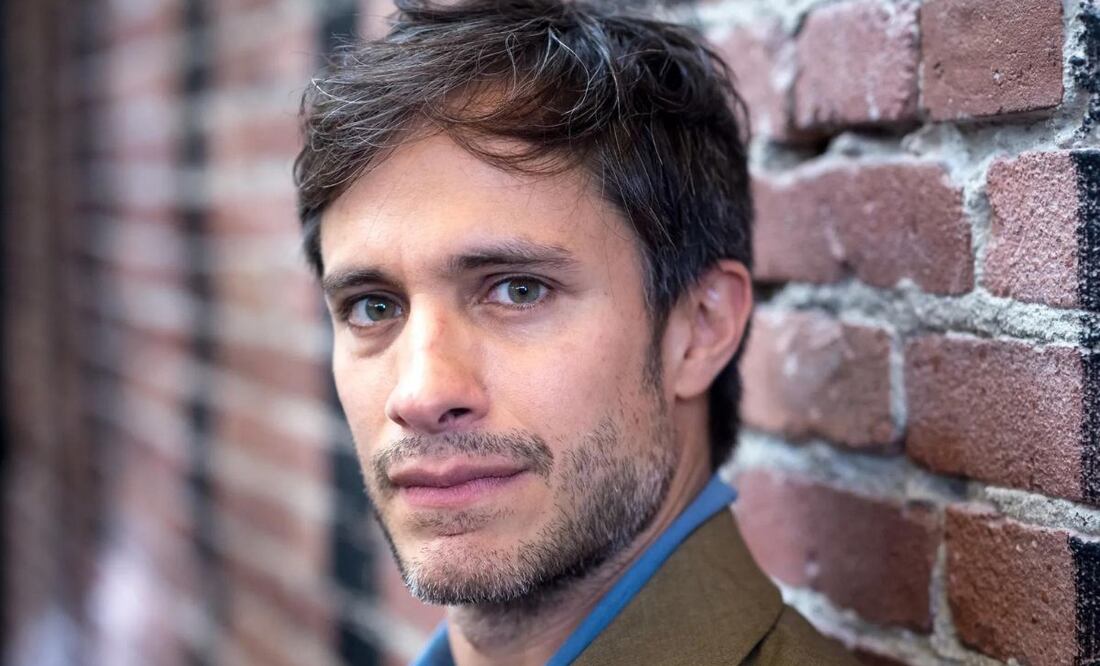 Gael García Bernal. Fuente: Twitter @showmundialshow