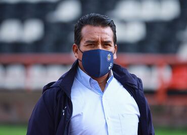 Alberto Coyote deja de ser técnico del Tapatío