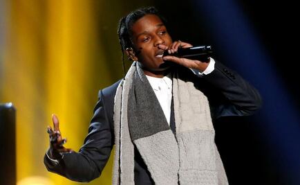 Confirman detención provisoria para rapero ASAP Rocky