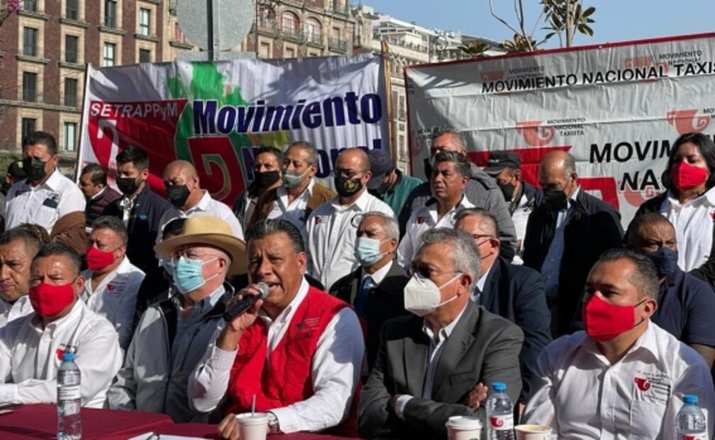 Transportistas piden a Sheinbaum apoyos para rescatarlos de la crisis