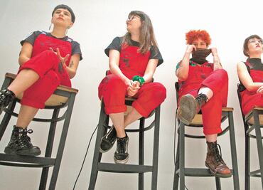 El colectivo LasTesis publica su primer libro sobre feminismo