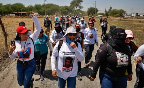 Mexican Mothers Invited to Identify Clothing Found at Jalisco Ranch in Search for Missing Persons