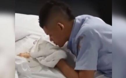 Padre de bebé muerta en motel se entrega a la policía; “es un joven problema”