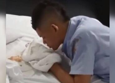 Padre de bebé muerta en motel se entrega a la policía; “es un joven problema”