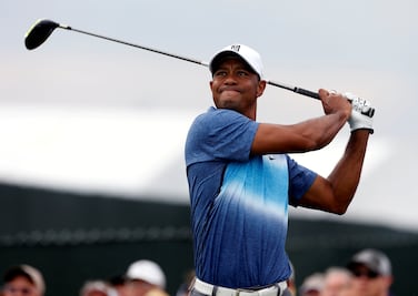 Tiger Woods tiene listo su regreso