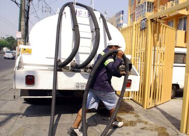 Contraloría de la CDMX vigila que no se cobren pipas en megacorte de agua