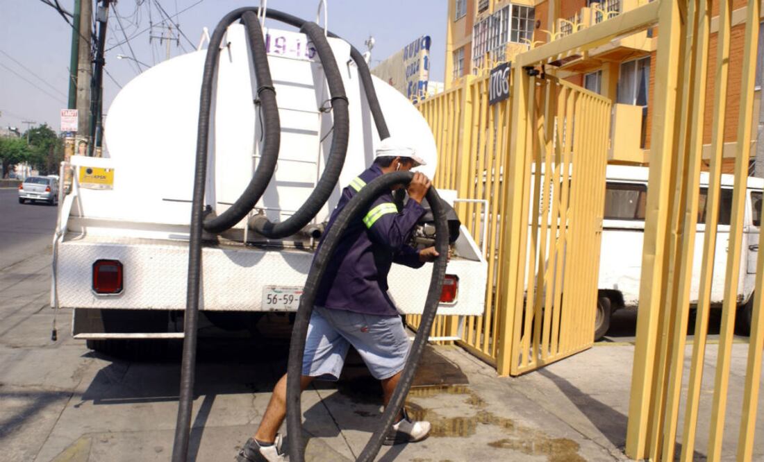El personal también efectuará recorridos de vigilancia de manera sorpresiva a los destinos de las pipas. FOTO: Notimex