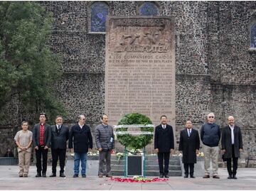 “Hoy tenemos un gobierno que no masacra a su pueblo”; Batres encabeza Conmemoración del 2 de Octubre en Tlatelolco