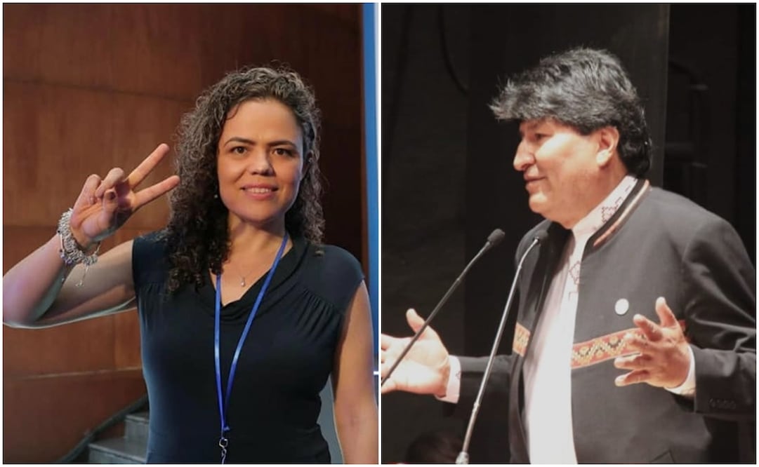 Foto: Facebook / Mariana Gómez del Campo Gurza- Twitter @evoespueblo