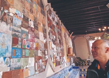 Se desvanecen exvotos en Santuario de Los Remedios, en Naucalpan