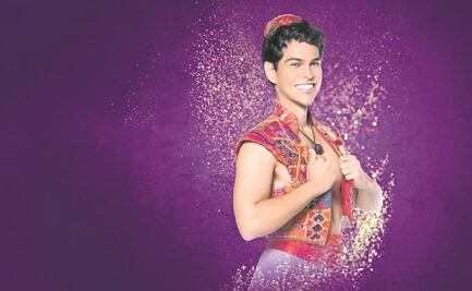 Ahora en español, Rodney Ingram vuelve a ser Aladdín