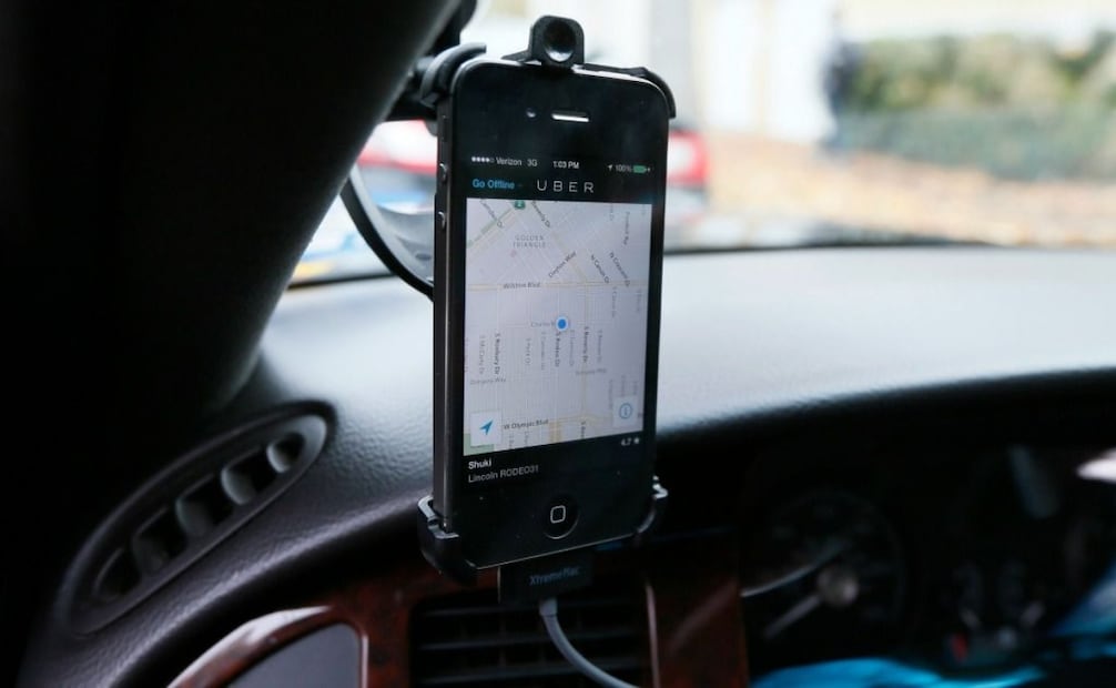 Se acabó el transporte con conductores de Uber en Waymo. Foto: Pixabay