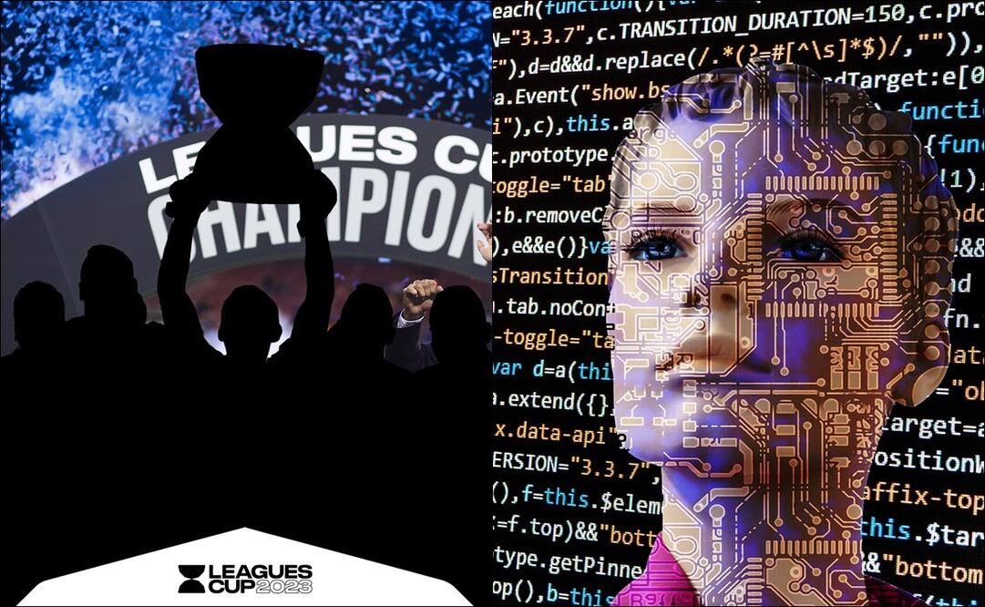 Inteligencia Artificial aseguró que un club grande de la Liga MX ganará la Leagues Cup / FOTO: @josedorazio22 y @LeaguesCup