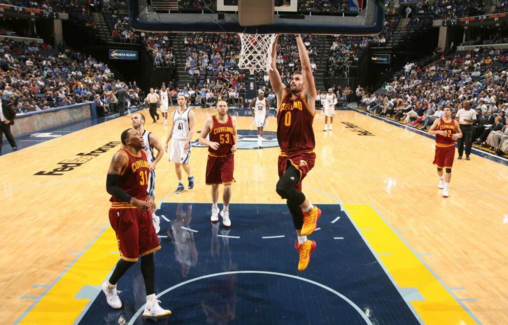 Kevin Love se queda con los Cavaliers por cinco años y una cifra que podría rebasar los 110 millones de dólares. Cortesía NBA