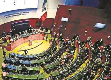 Alista oposición rechazo a reformas electoral y de la Guardia Nacional