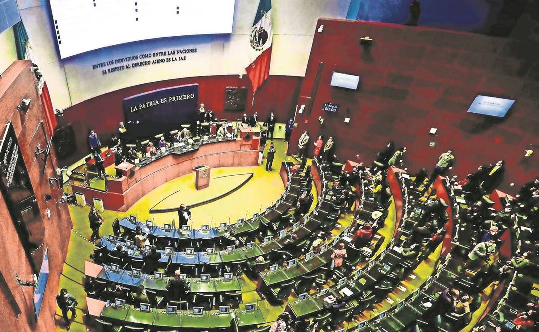Los partidos deben oponerse a la reforma con la que el Presidente busca controlar los procesos electorales, dijo Adriana Díaz. Foto: Archivo EL UNIVERSAL