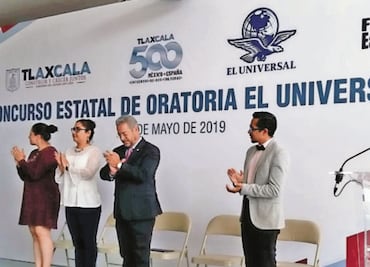 Maestro gana concurso de oratoria de EL UNIVERSAL