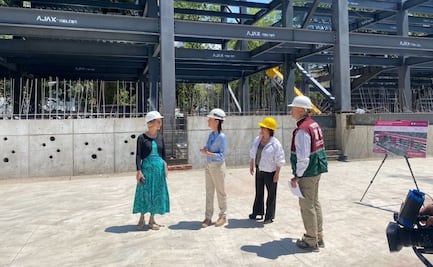 Al 60%, construcción del campus “Santo Tomás” del Instituto Rosario Castellanos