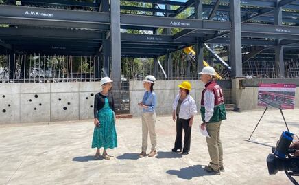 Al 60%, construcción del campus “Santo Tomás” del Instituto Rosario Castellanos