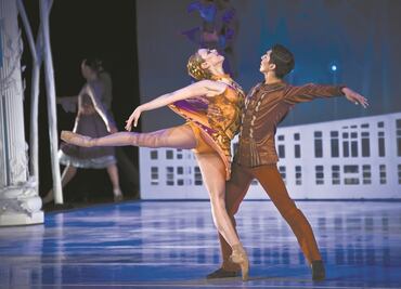 La bailarina Luisa Diaz impulsará a jóvenes talento