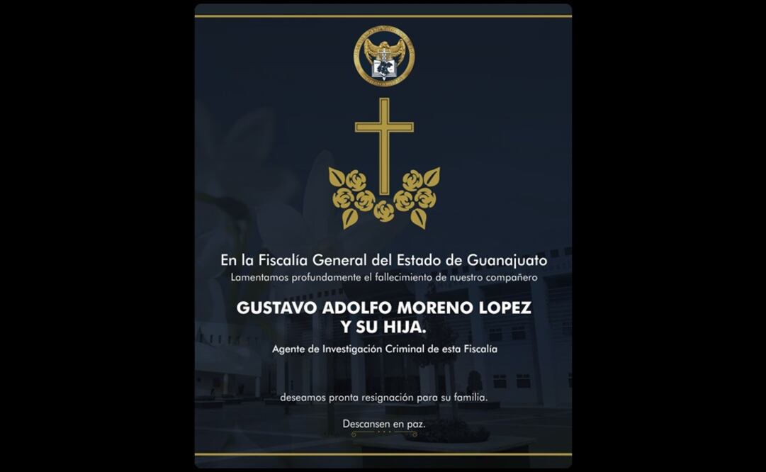 Foto: tomada de Twitter @FGEGUANAJUATO