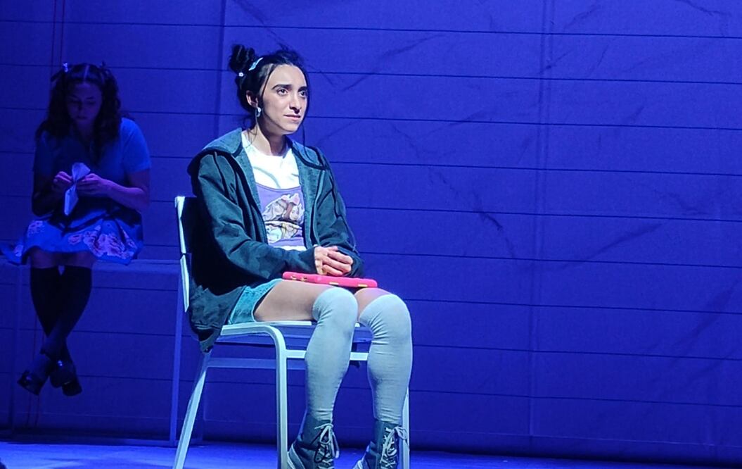 “Clic. Cuando todo cambia”, obra de Sandra Rosales.
Foto: EL UNIVERSAL / Yanet Aguilar Sosa