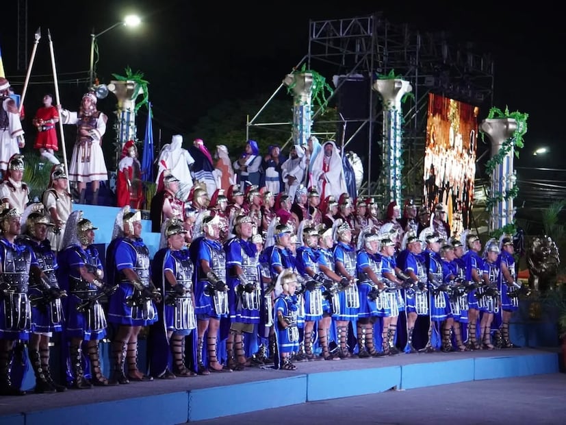 La comunidad de Iztapalapa es la protagonista de esta tradición con casi dos siglos de historia.
Foto: Facebook Cultura Iztapalapa