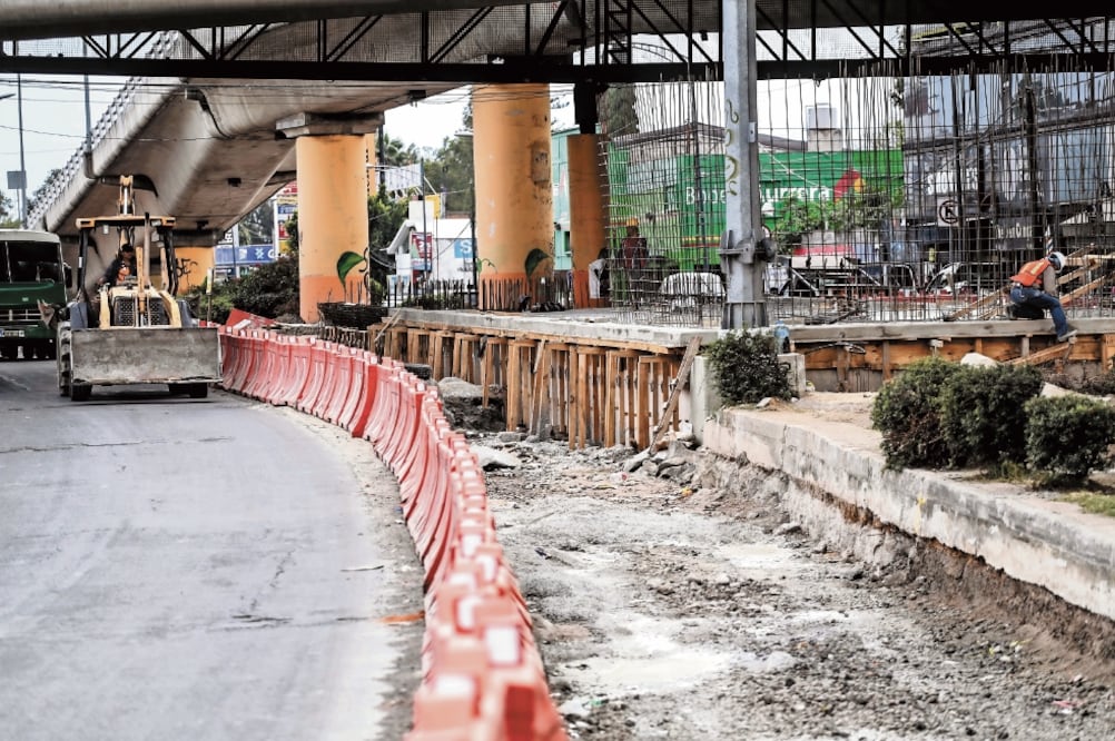 Debido a los cambios en el trazado de la Línea 5 del Metrobús, el Banco Mundial canceló el crédito para la obra cuyo costo era de 2 mil 233 mdp. / ARCHIVO EL UNIVERSAL