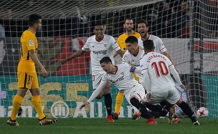 Sevilla elimina a Atlético de Madrid de Copa