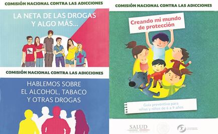 Lanzan 6 guías para evitar uso de drogas en niños y adolescentes