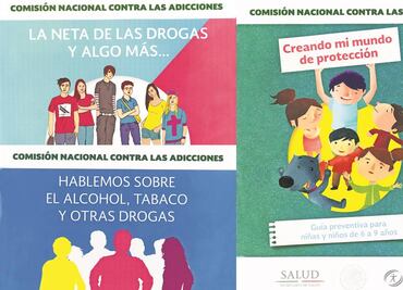 Lanzan 6 guías para evitar uso de drogas en niños y adolescentes