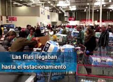 "Parece el fin del mundo": así se ven las compras de pánico por Covid-19 en EU